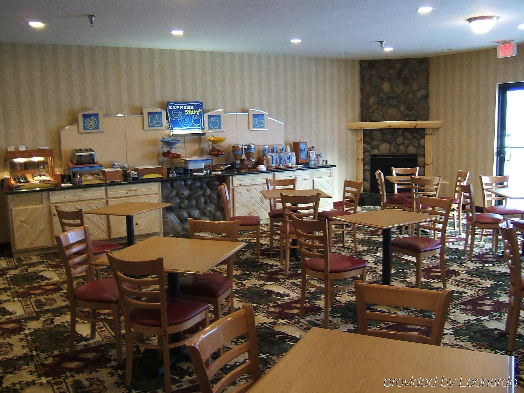 Holiday Inn Express Munising-Lakeview, An Ihg Hotel Étterem fotó