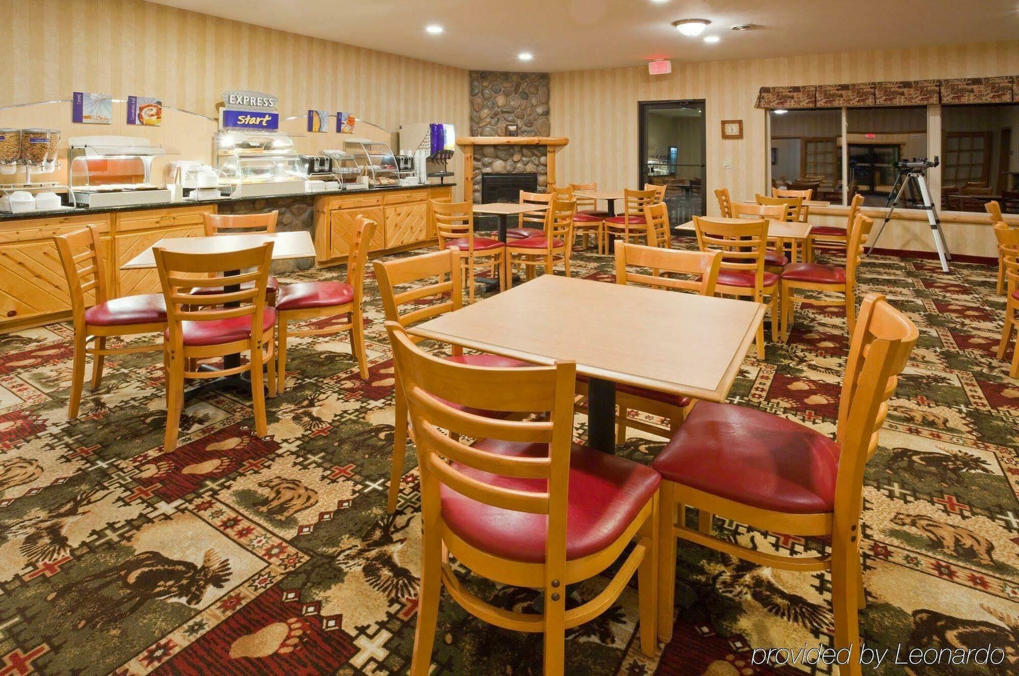 Holiday Inn Express Munising-Lakeview, An Ihg Hotel Étterem fotó